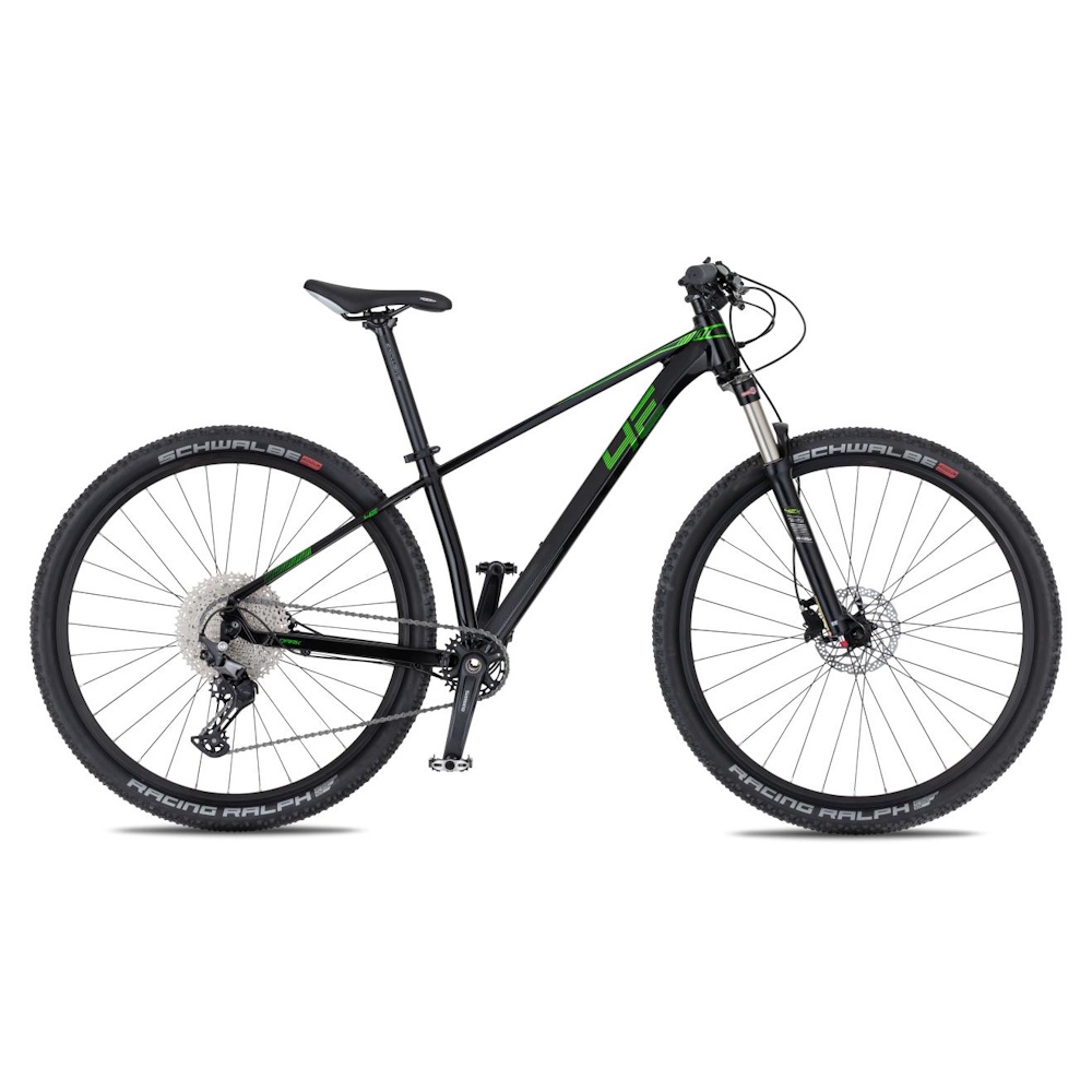 4EVER Dark Sport - model 2025 pearl black/green - S (15,5