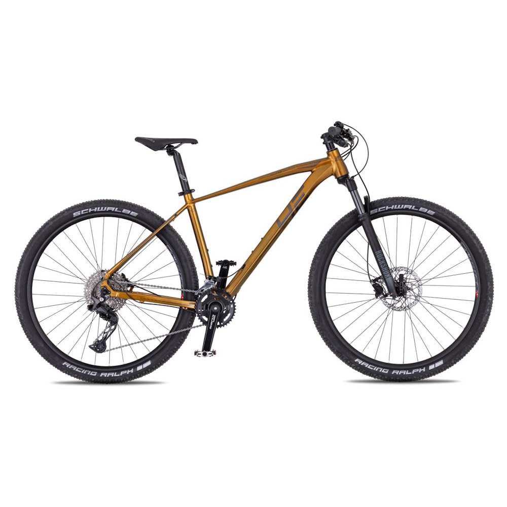4EVER Firetrack 29'' - model 2025 dark gold / iron - M (17