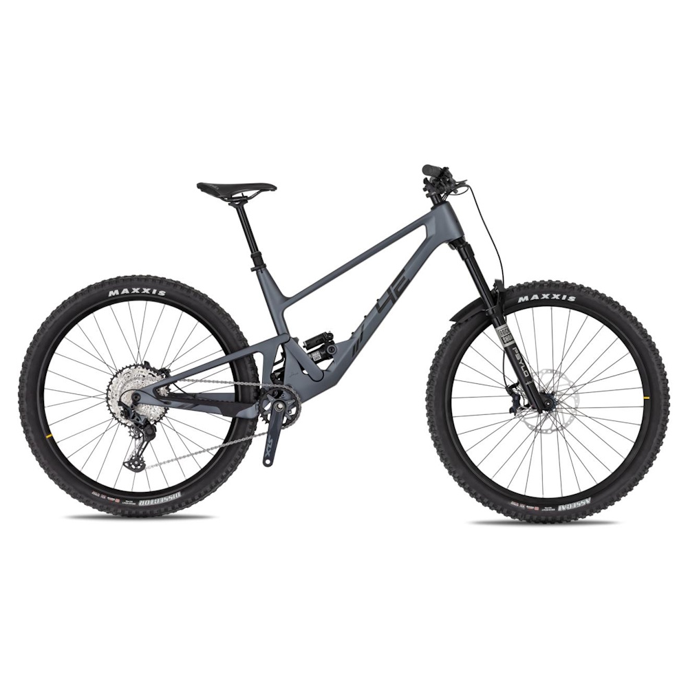 4EVER Volcanno Etna 29" - model 2026 grey matt/black - 18,5" (185-202 cm)