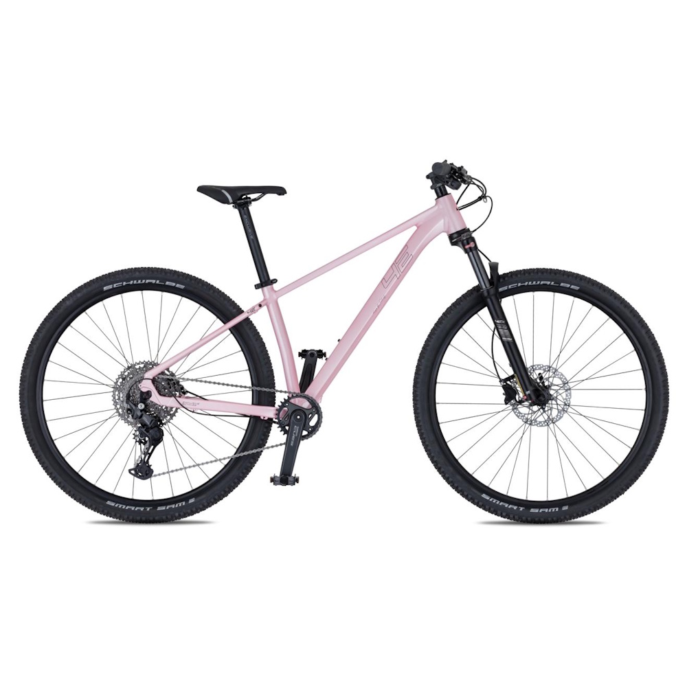 4EVER Yoga Coral Lady 29" - model 2026 coral/black - S (15,5", 155-165 cm)