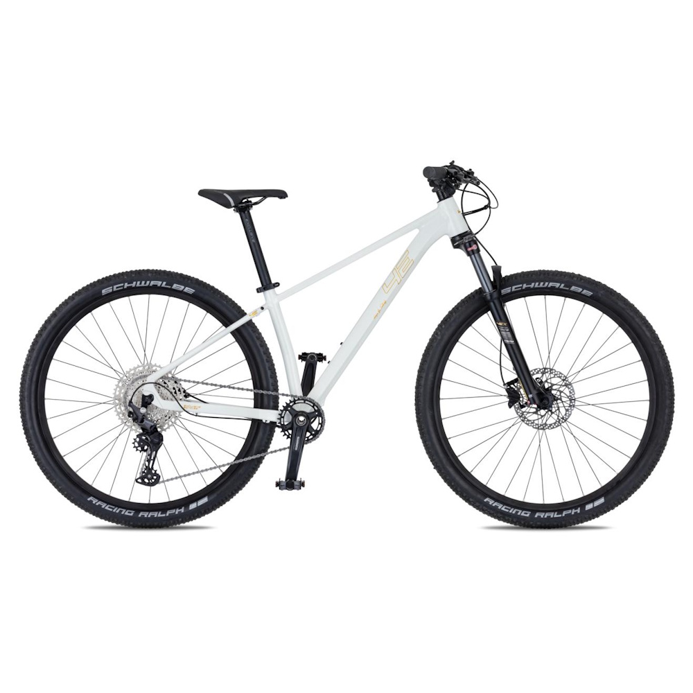 4EVER Yoga Gold Lady 29" - model 2026 pearl white/gold - M (17,5", 165-178 cm)