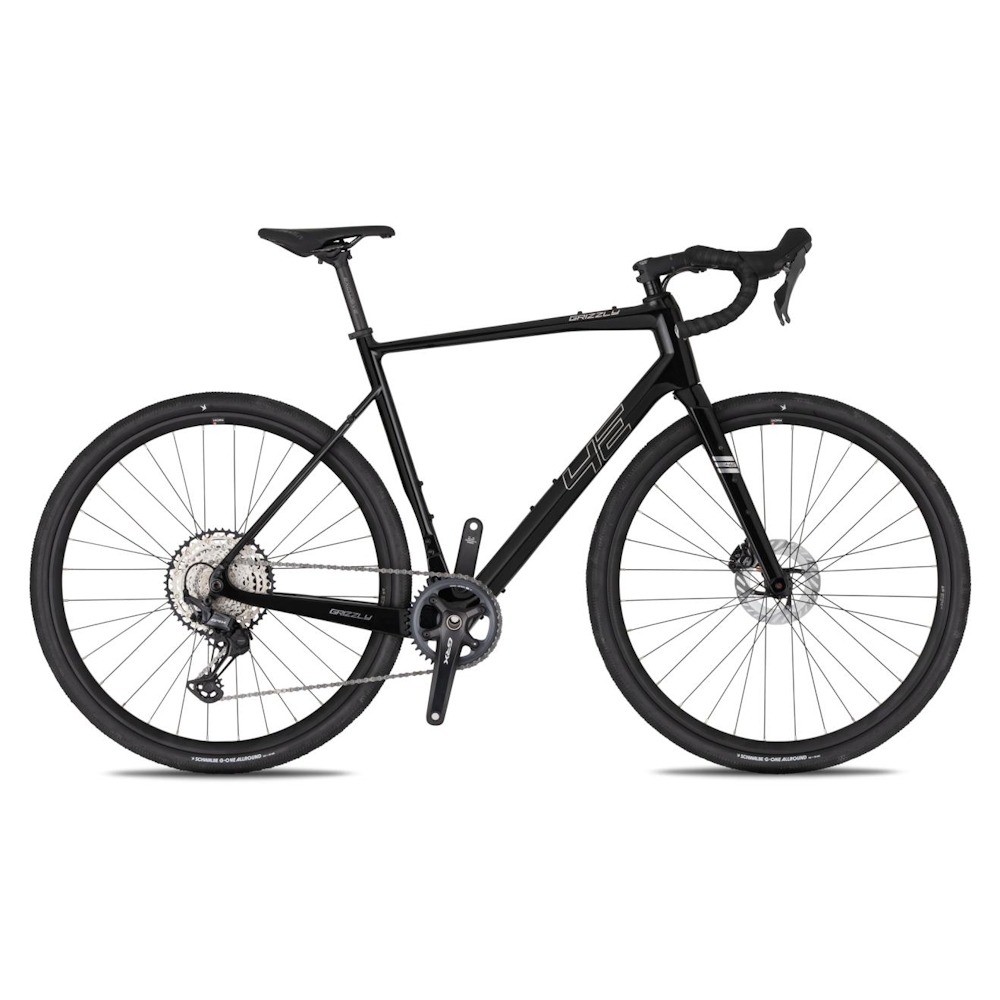 4EVER Grizzly Race 28" - model 2026 black - 20,5" (167-177 cm)