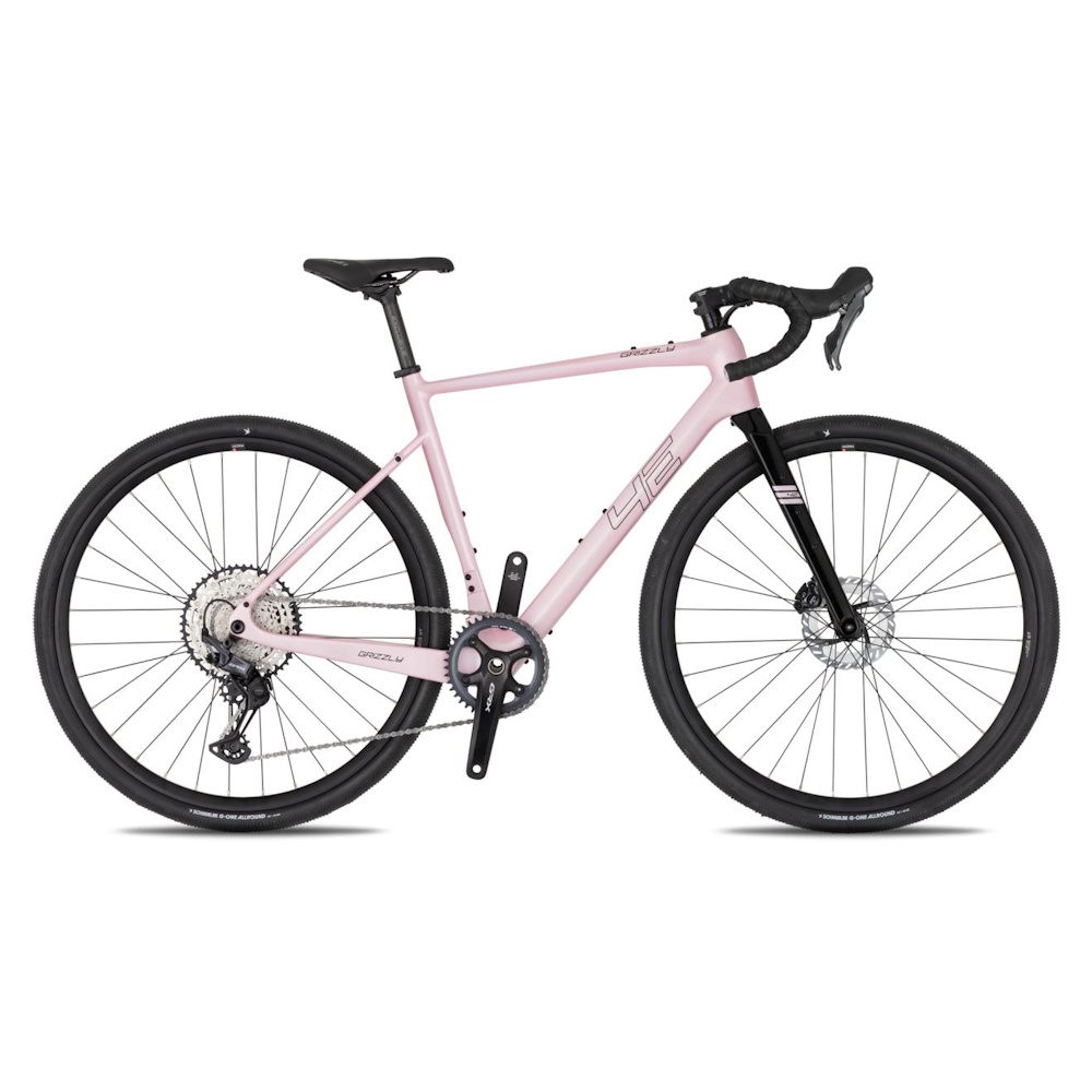 4EVER Grizzly Race 28" - model 2026 coral/black - 20,5" (167-177 cm)