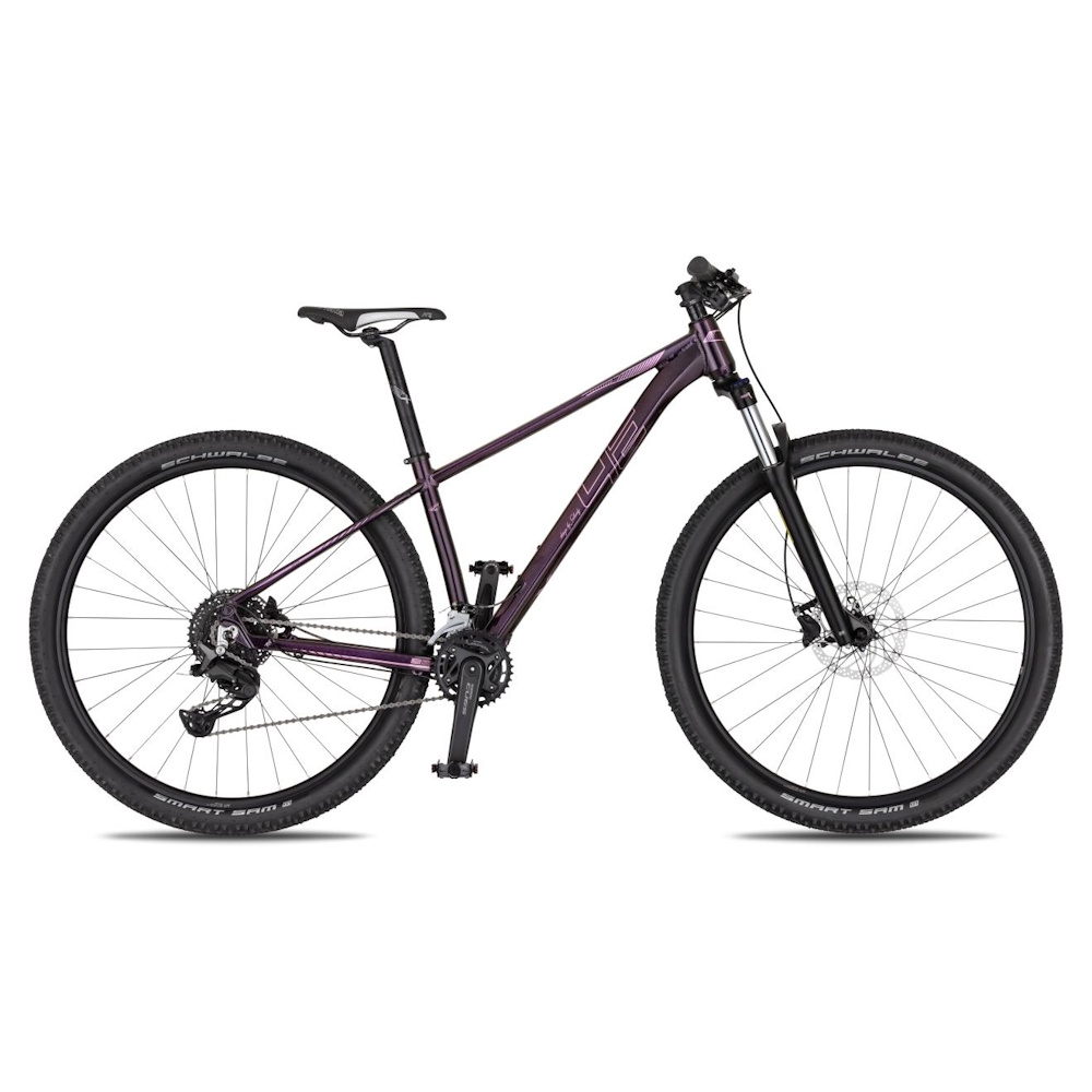 4EVER Ibiza Twenty Lady 29" - model 2026 violet/hologram - S (16", 155-165 cm)