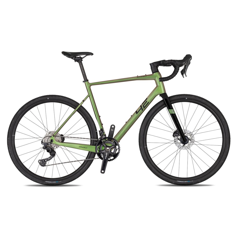 4EVER Grizzly Race 28" - model 2026 dragon green - 21" (177-185 cm)