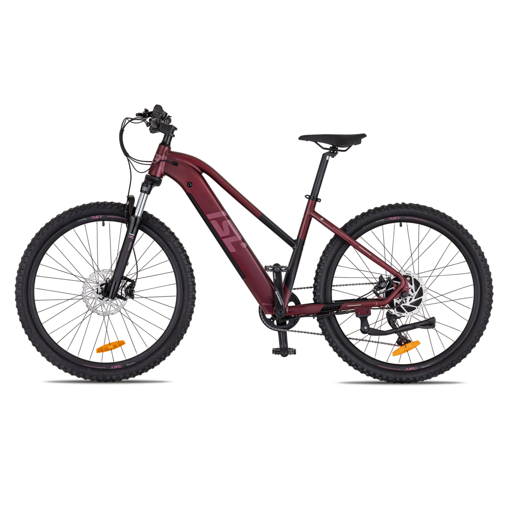 inSPORTline ISL Cleora 648 Wh 27,5" - model 2026 Velour Red - 18" (156-181 cm)