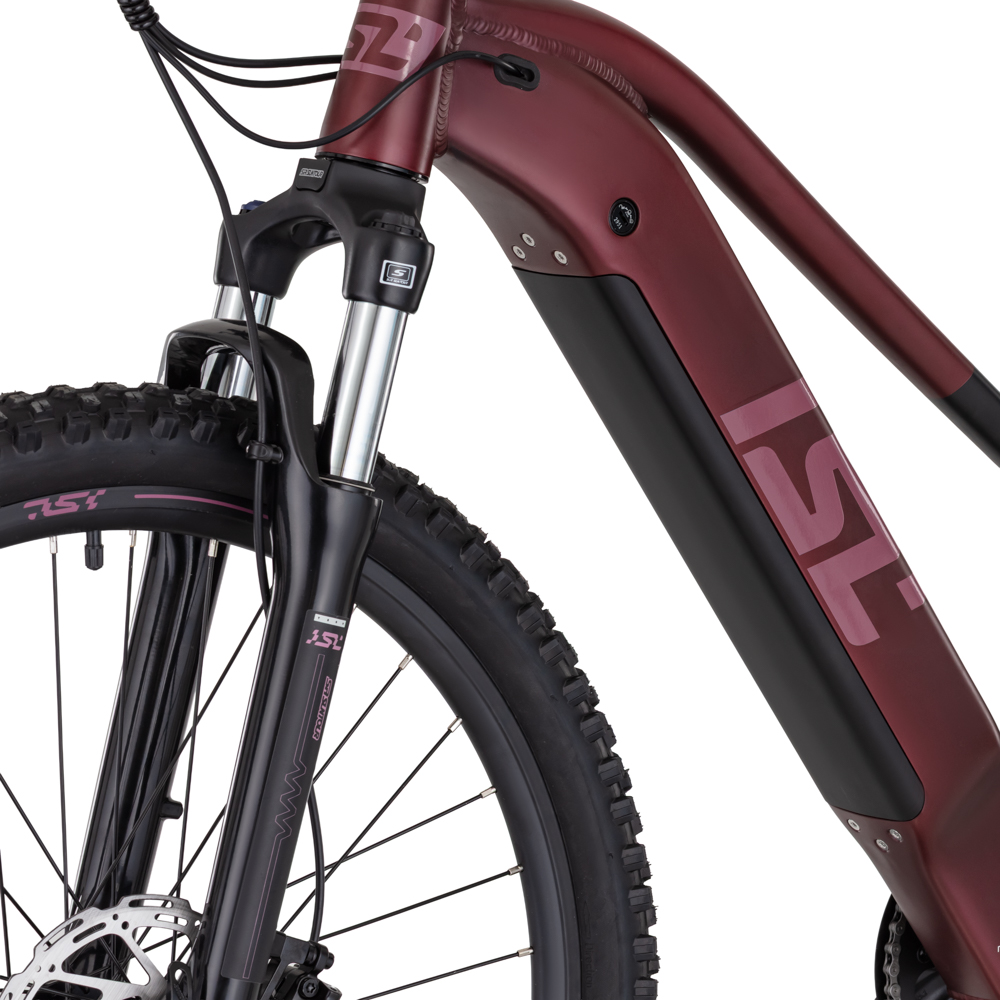 inSPORTline ISL Cleora 648 Wh 27,5" - model 2026 Velour Red - 18" (156-181 cm)