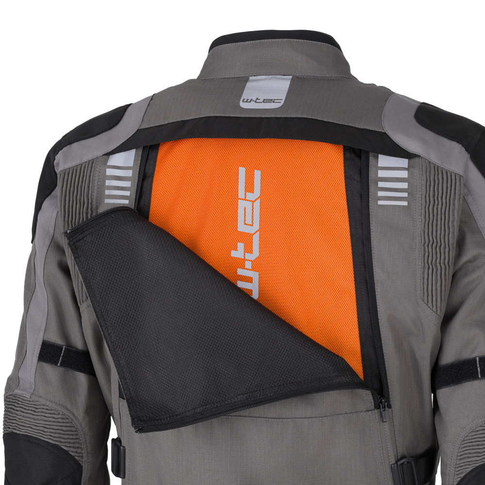 W-TEC Smackton bunda čierno-zelená - M