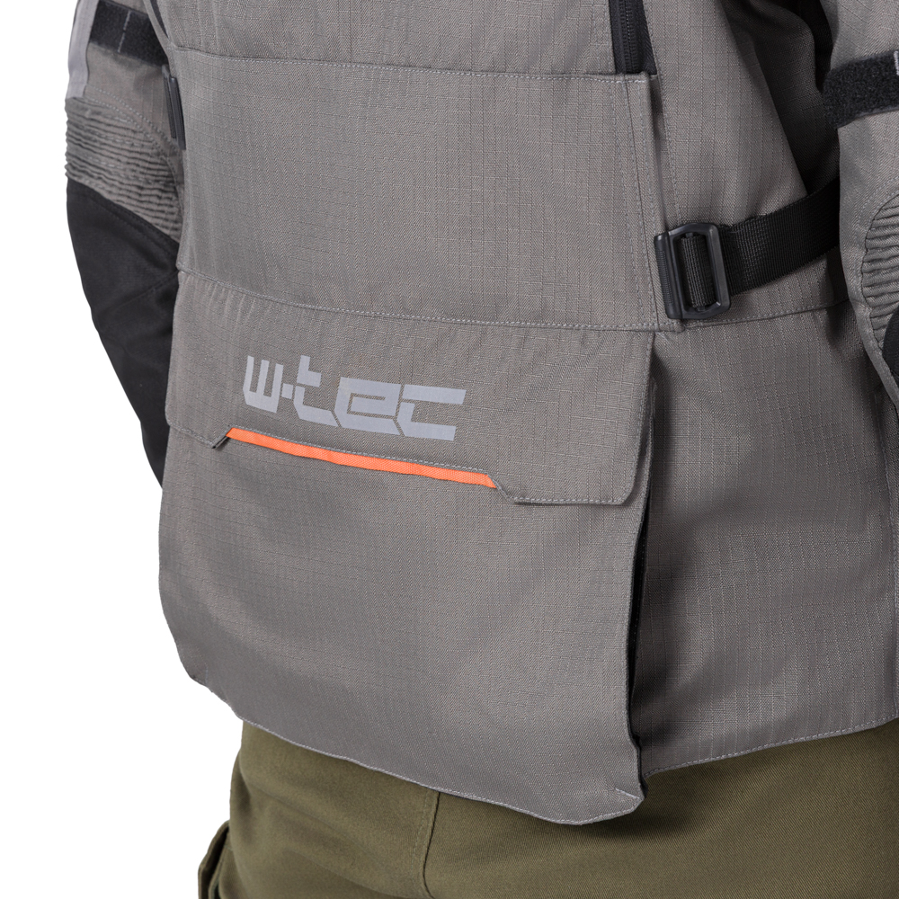W-TEC Smackton bunda čierno-zelená - M