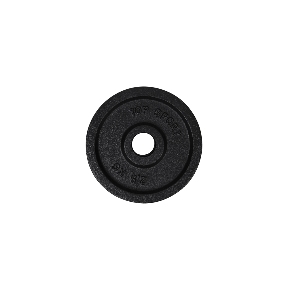Liatinový kotúč Top Sport Castyr 2,5 kg 30 mm
