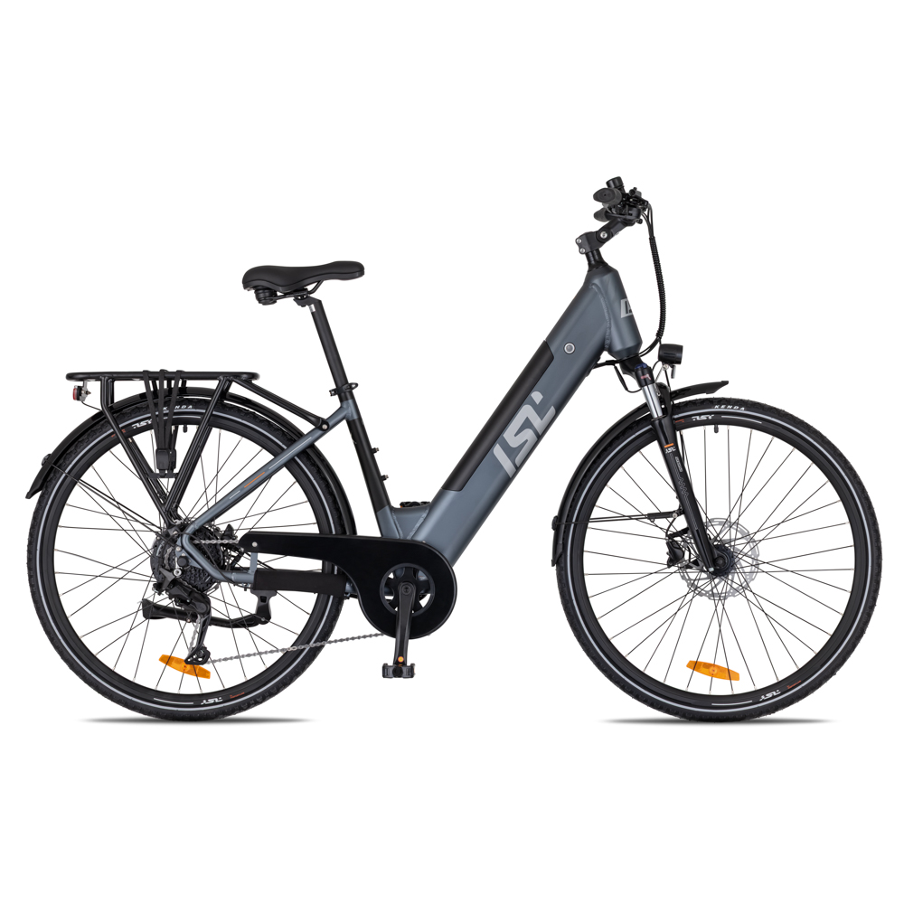 inSPORTline ISL Eclion 648 Wh 28" - model 2026 Titanium Grey - 18" (165-185 cm)
