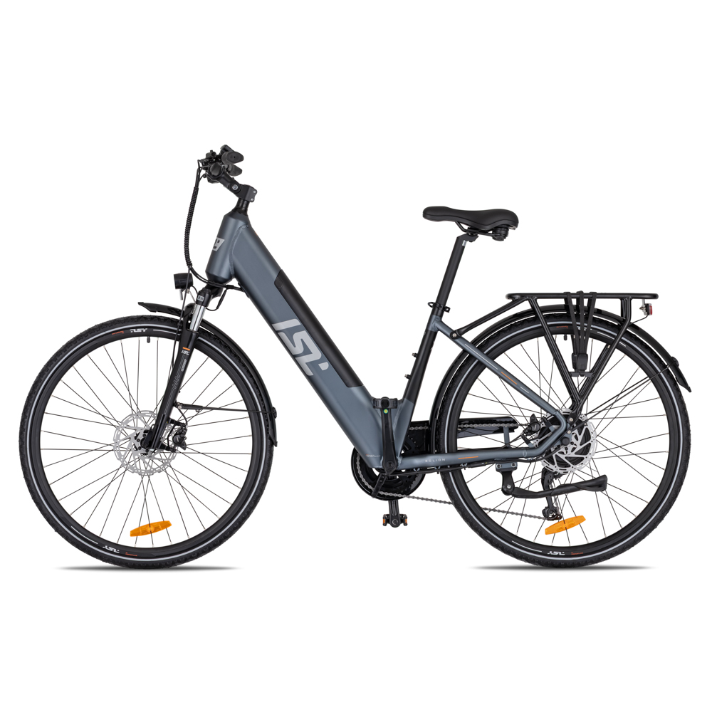 inSPORTline ISL Eclion 648 Wh 28" - model 2026 Deep Coffee - 18" (164-181 cm)