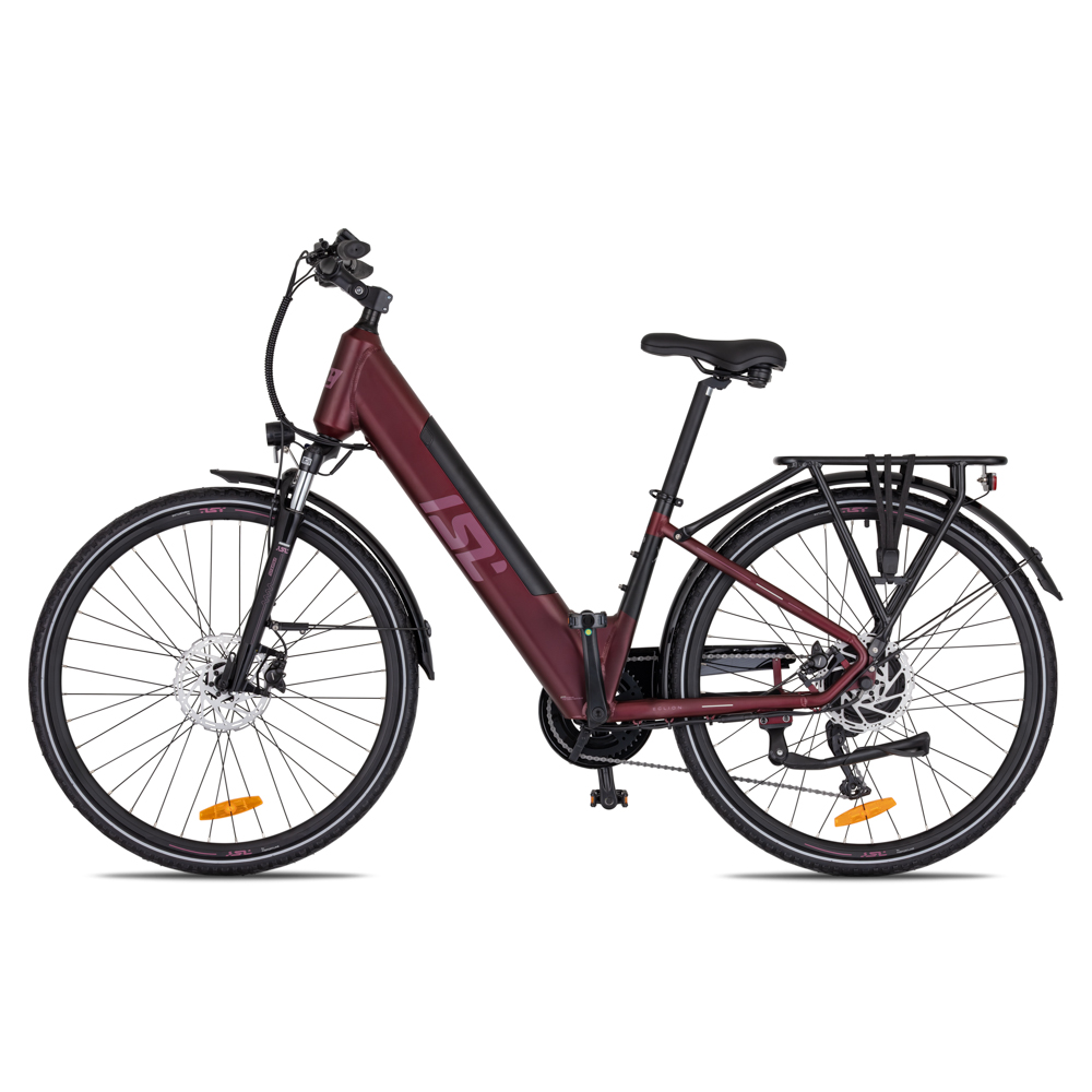 inSPORTline ISL Eclion 648 Wh 28" - model 2026 Deep Coffee - 18" (164-181 cm)