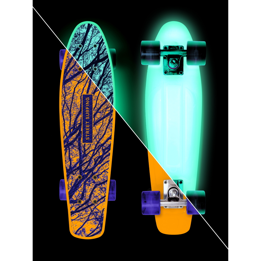 E-shop Street Surfing Beach Board Glow Mystic Forest