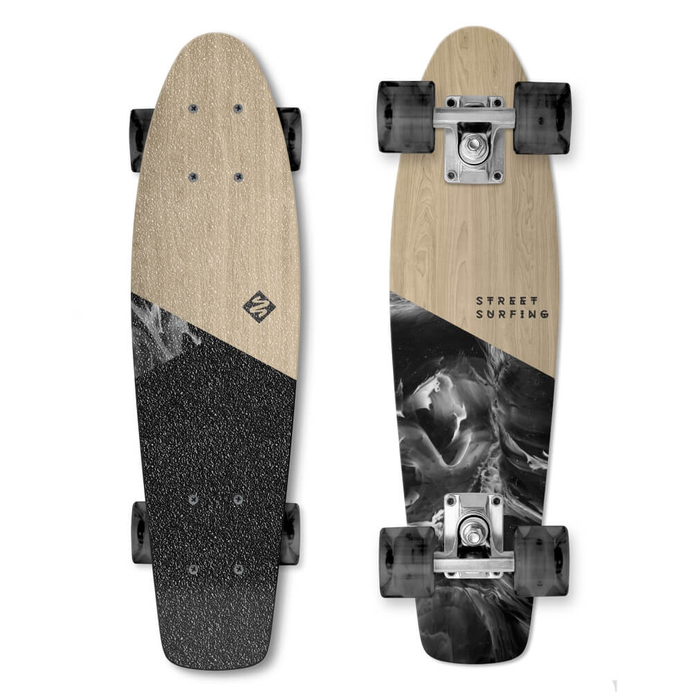 E-shop Street Surfing Beach Board Wood Dimension