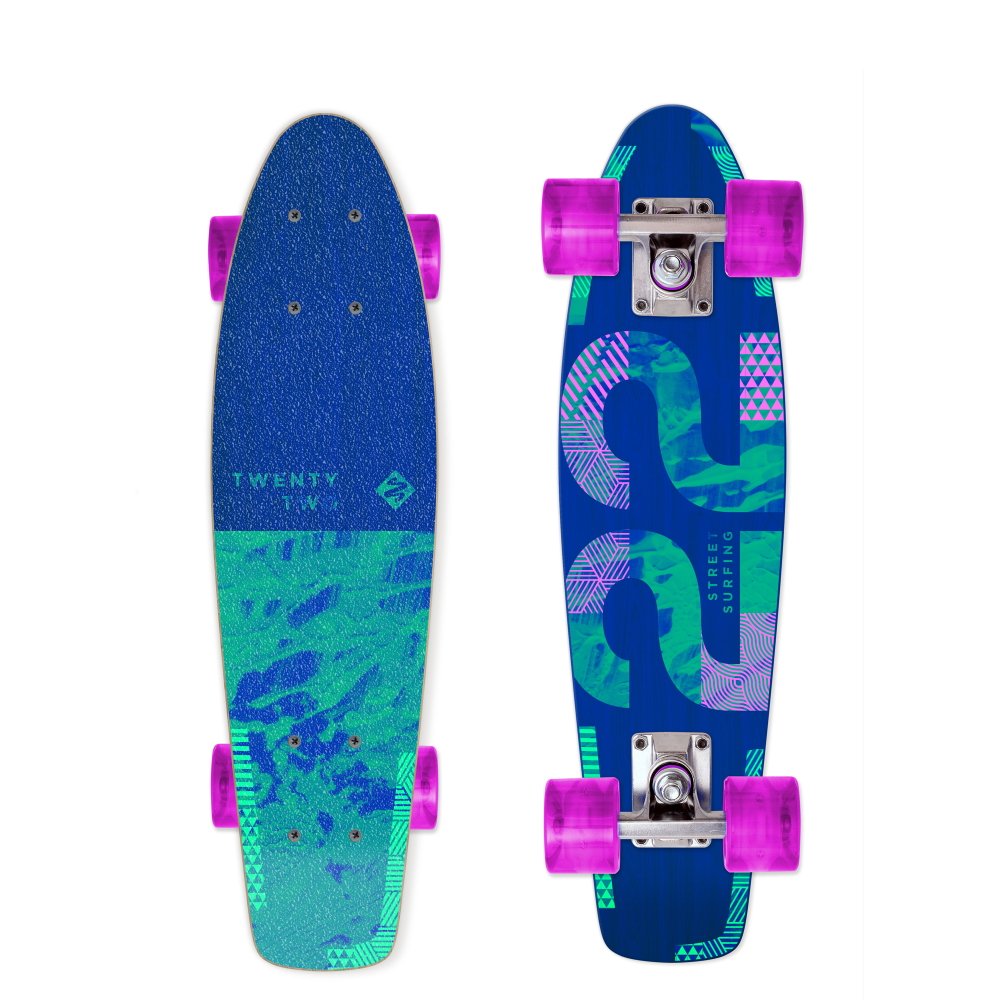 Street surfing Kicktail 28 круизер
