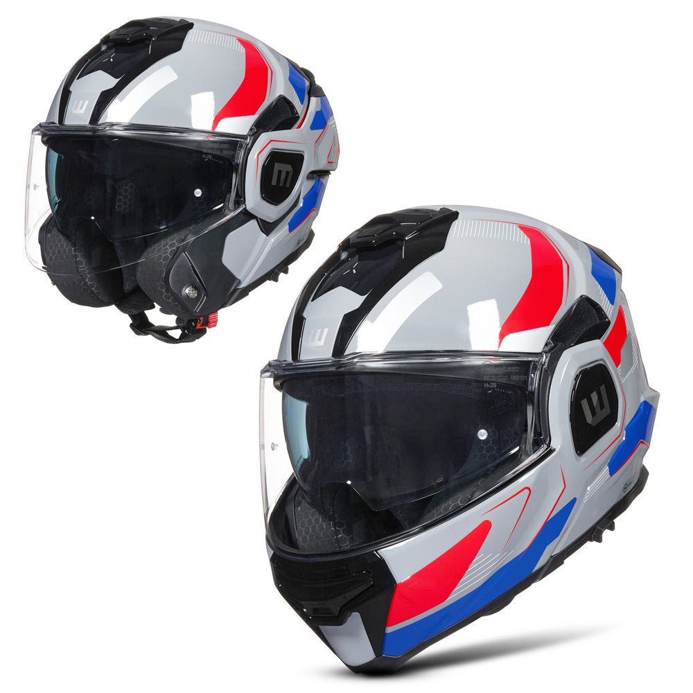 W-TEC Zoroz Glossy Tricolor - L (59-60)