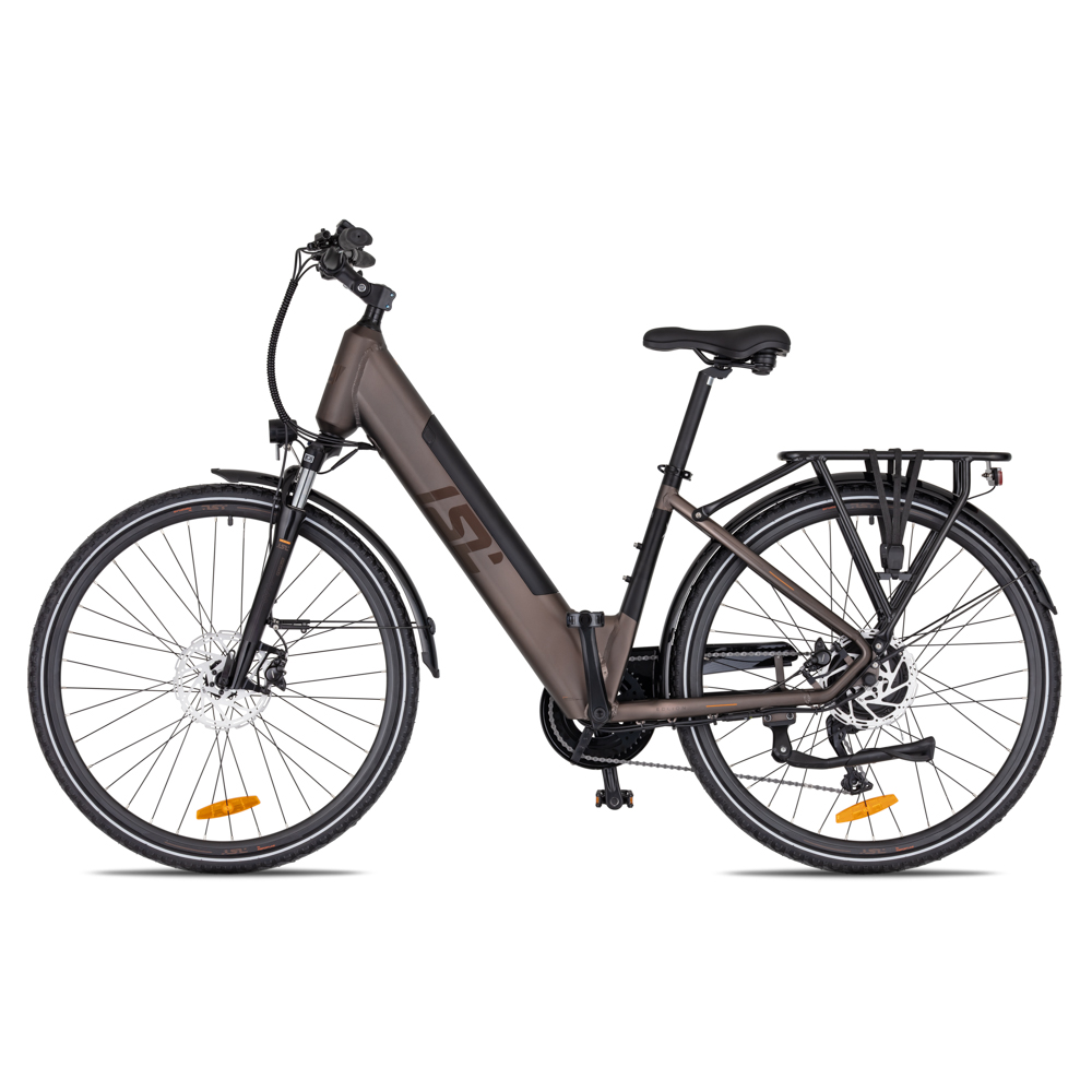 inSPORTline ISL Eclion 648 Wh 28" - model 2026 Deep Coffee - 18" (164-181 cm)