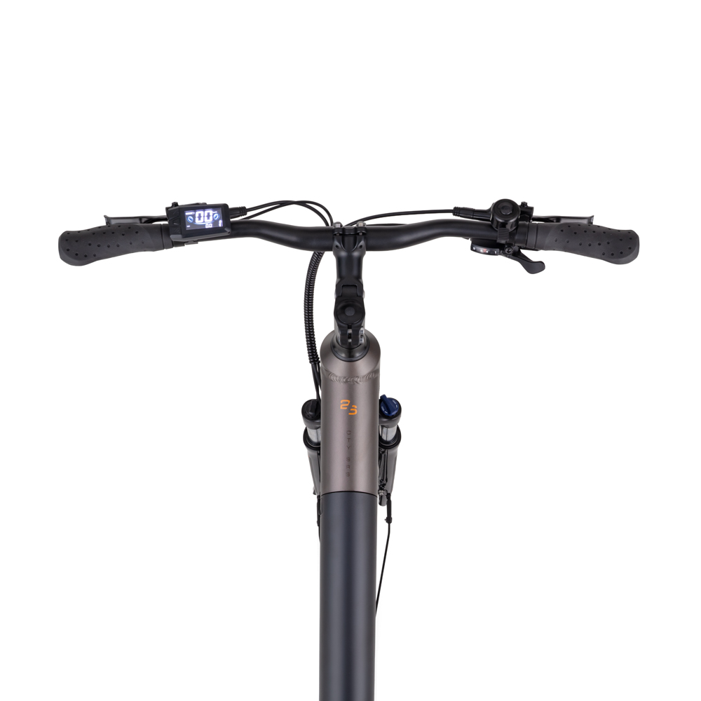 inSPORTline ISL Eclion 648 Wh 28" - model 2026 Deep Coffee - 18" (164-181 cm)
