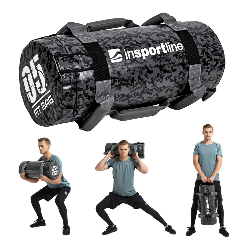 inSPORTline Fitbag Camu 5 kg