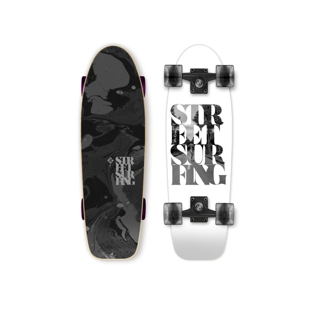 Mini longboard Street Surfing Cruiser 28