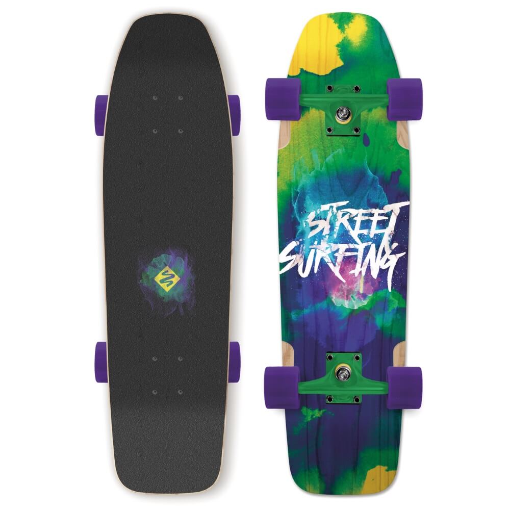Skateboard Street Surfing Freeride Road Blast 31