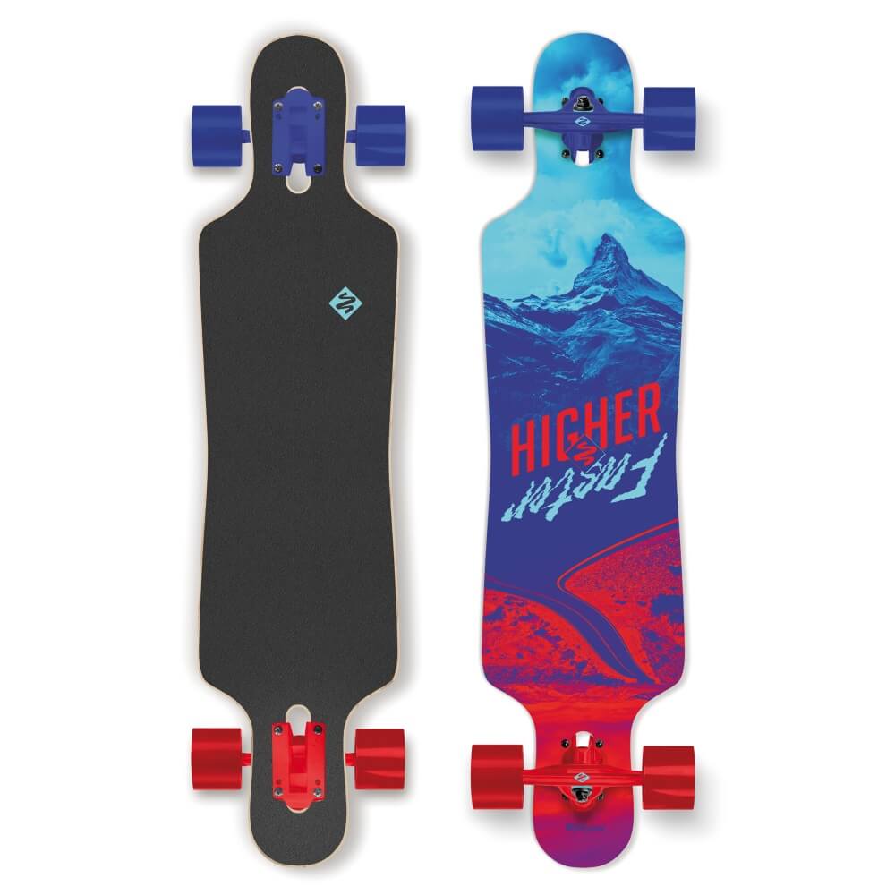 Longboard Street Surfing Freeride Curve - Higher Faster 39