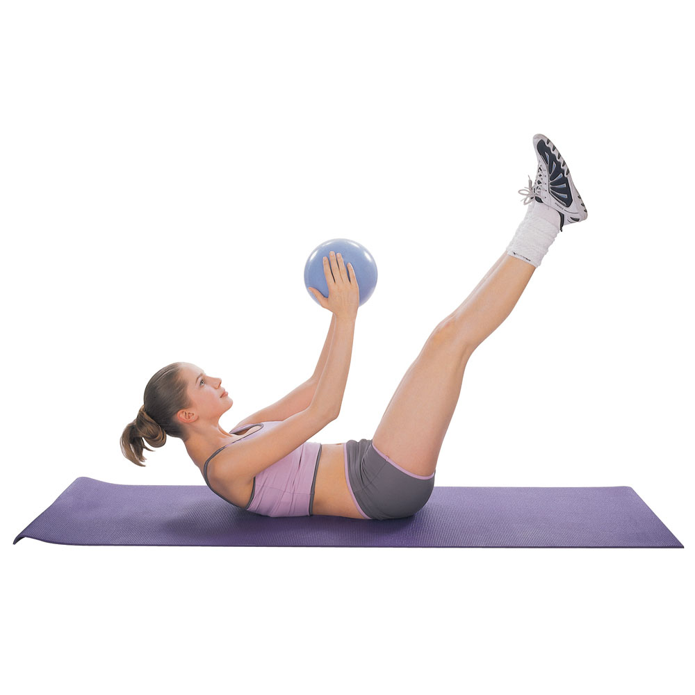 inSPORTline Aerobic Ball 20 cm bordó · záber 6