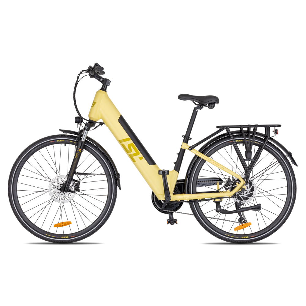 inSPORTline ISL Eclion 648 Wh 28" - model 2026 Sunbeam Yellow - 16" (154-167 cm) · záber 9