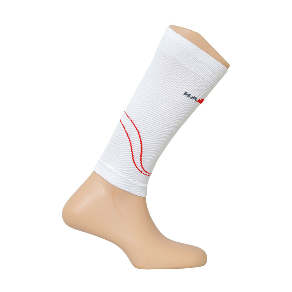 E-shop Ironman Calfguard biela - S