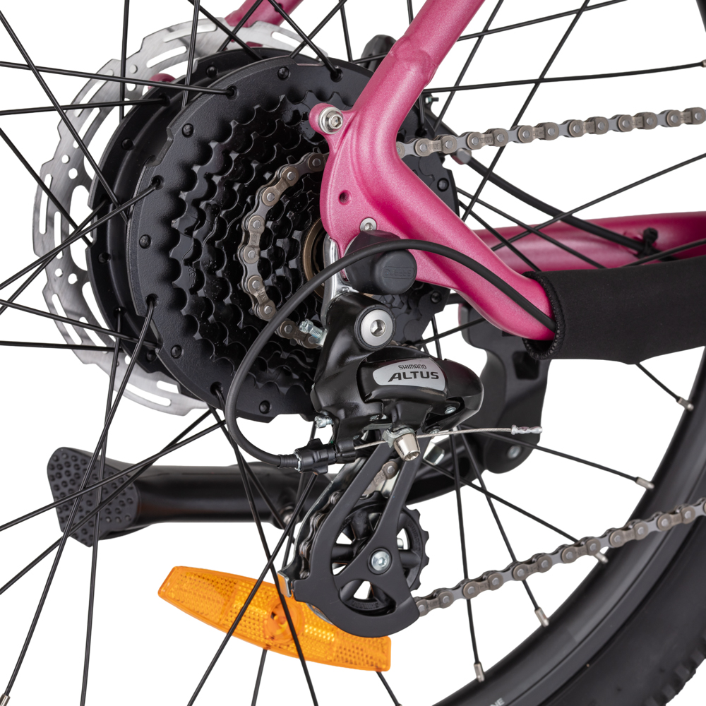 inSPORTline ISL Savager 360 Wh 24" - model 2026 Blush Pink - 13" (135-153 cm)