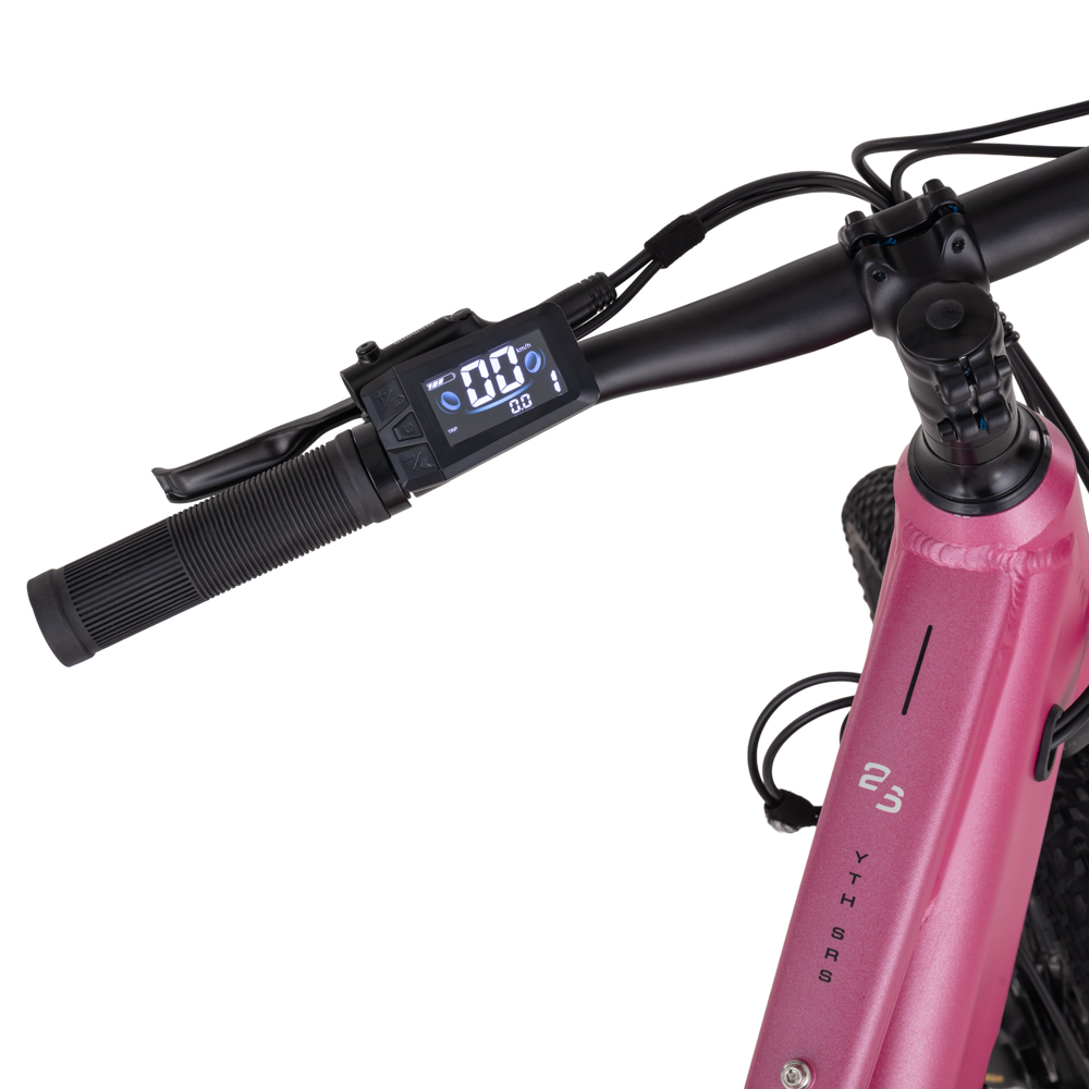 inSPORTline ISL Savager 360 Wh 24" - model 2026 Blush Pink - 13" (135-153 cm)