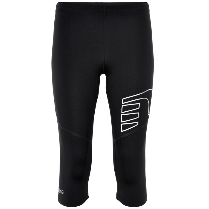 E-shop Newline Core Knee Tights čierna - XS