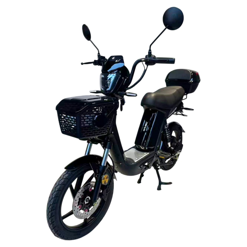 W-TEC E-Greta II 12Ah čierna