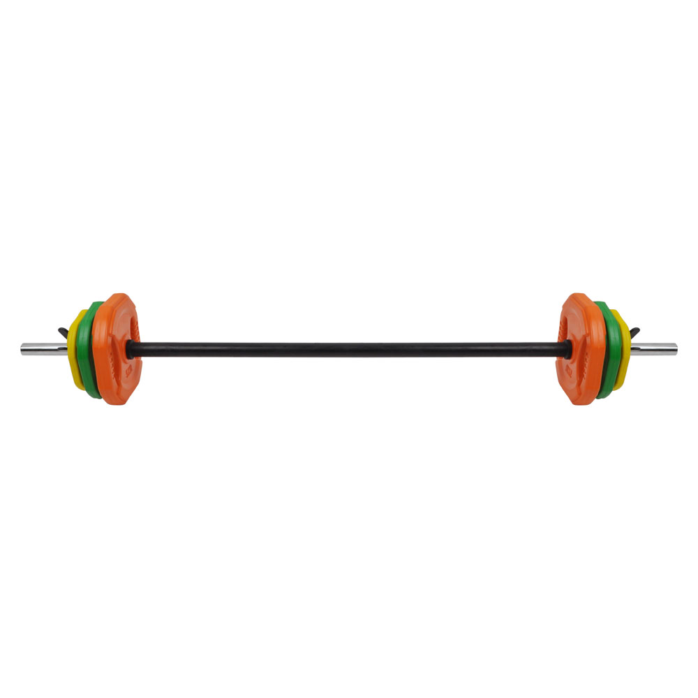 Činkový set inSPORTline Pump 2 - 20 kg (30 mm)