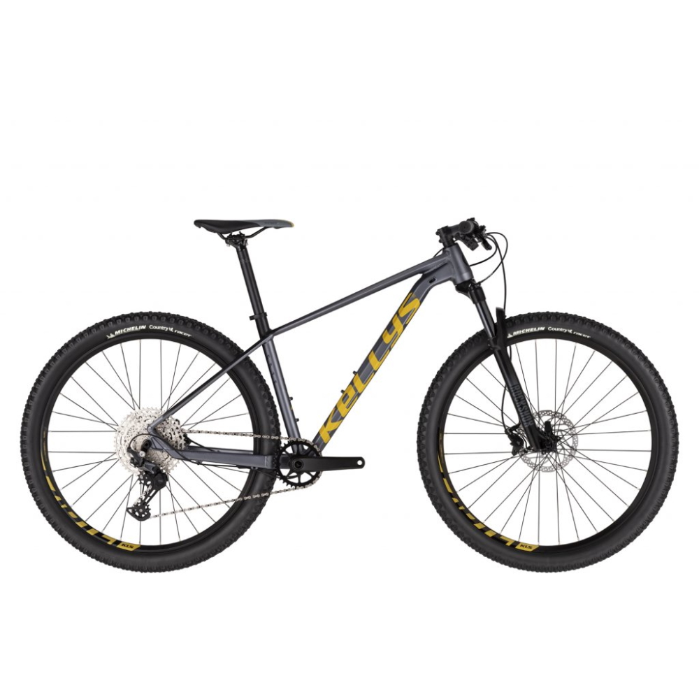 Horský bicykel KELLYS GATE 30 29" - model 2021 Dark - S (16,5")