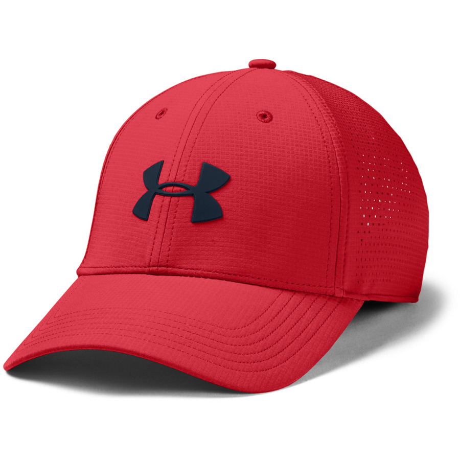 E-shop Under Armour Men's Driver Cap 3.0 Versa Red - OSFA