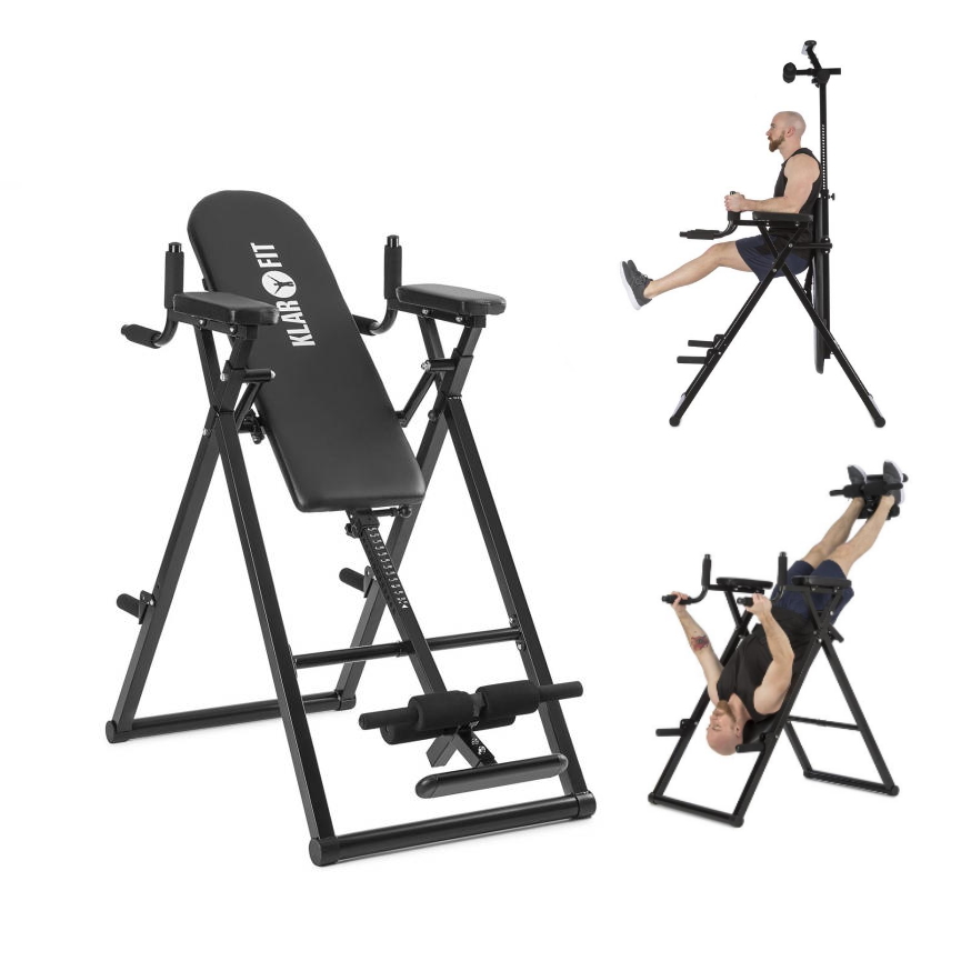 Inverzná lavica Klarfit Power-Gym 6v1