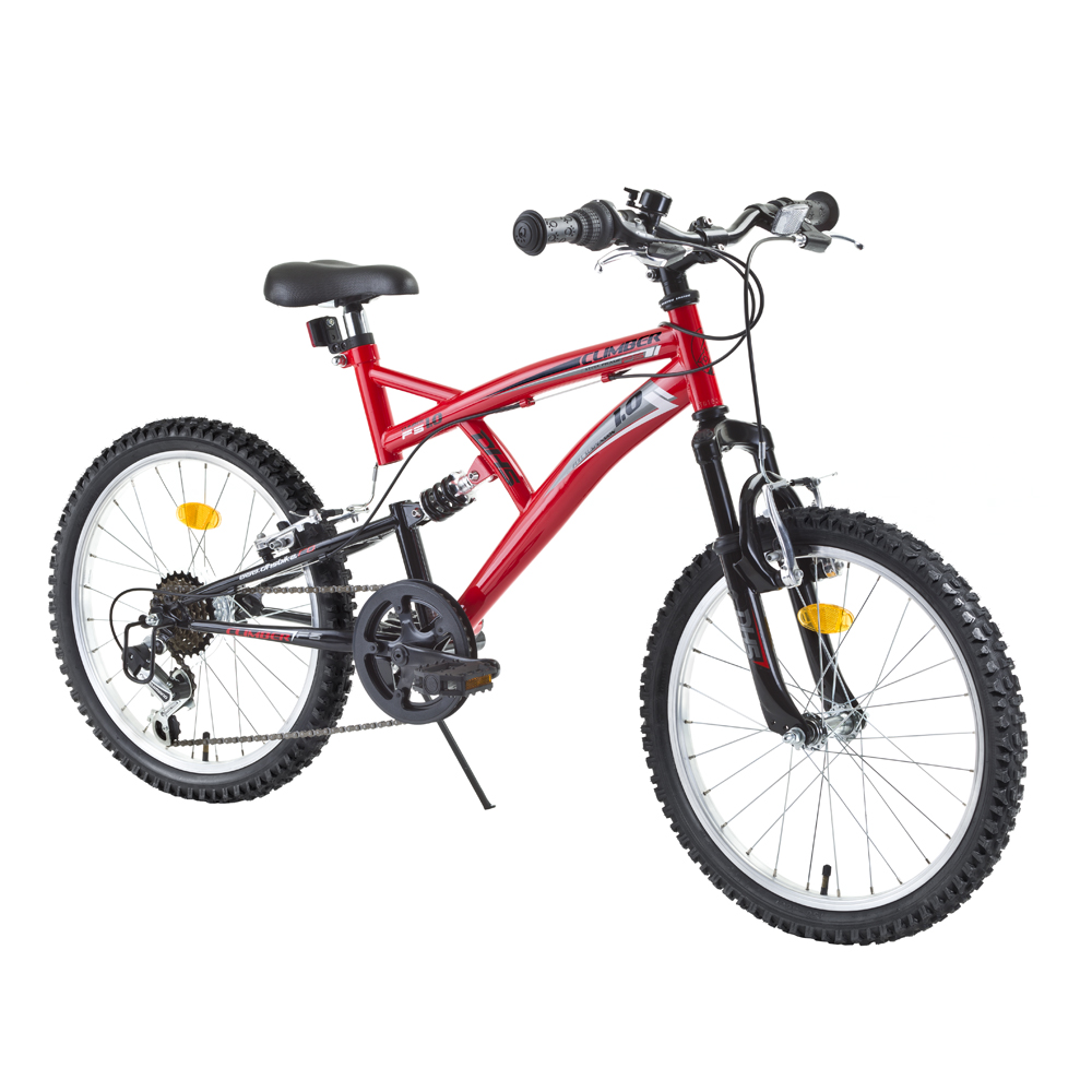 Celoodpružený detský bicykel DHS 2042 20