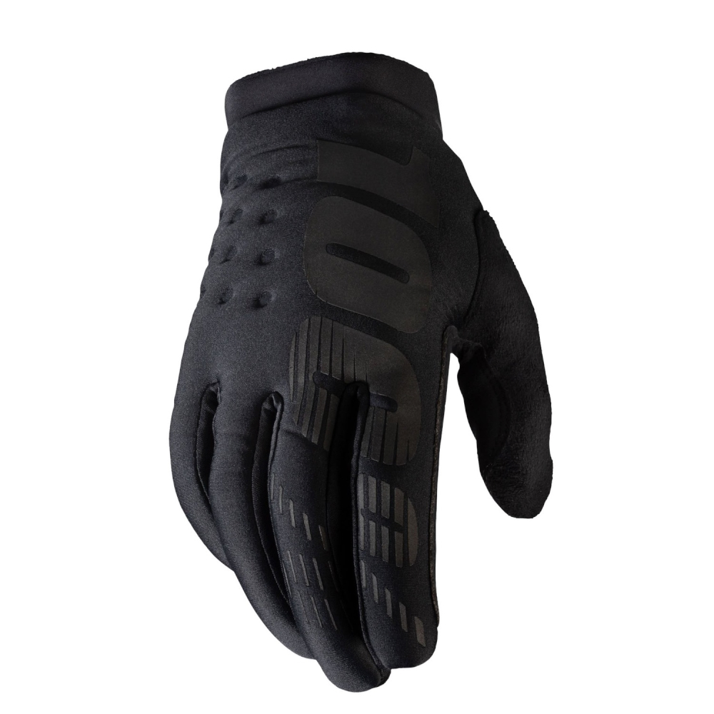 100% Brisker Women's čierna/šedá S