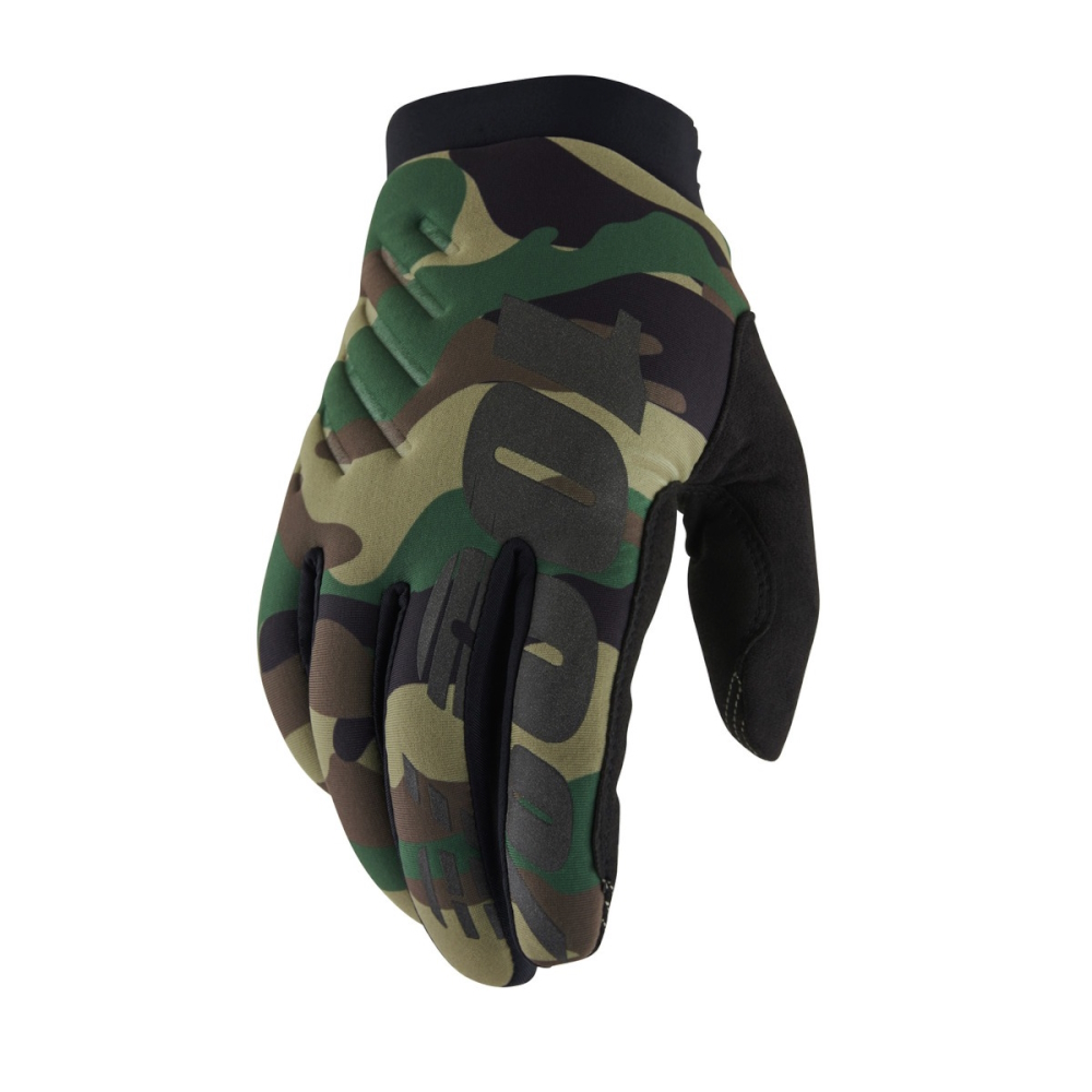 E-shop 100% Brisker camo/čierna L