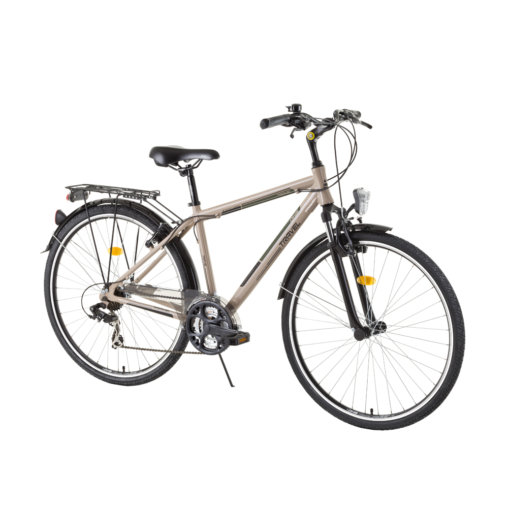 Pánsky trekingový bicykel DHS Travel 2855 28