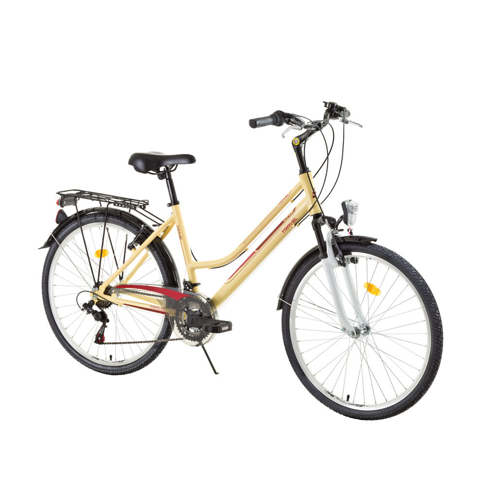 Dámsky trekingový bicykel DHS Travel 2654 26