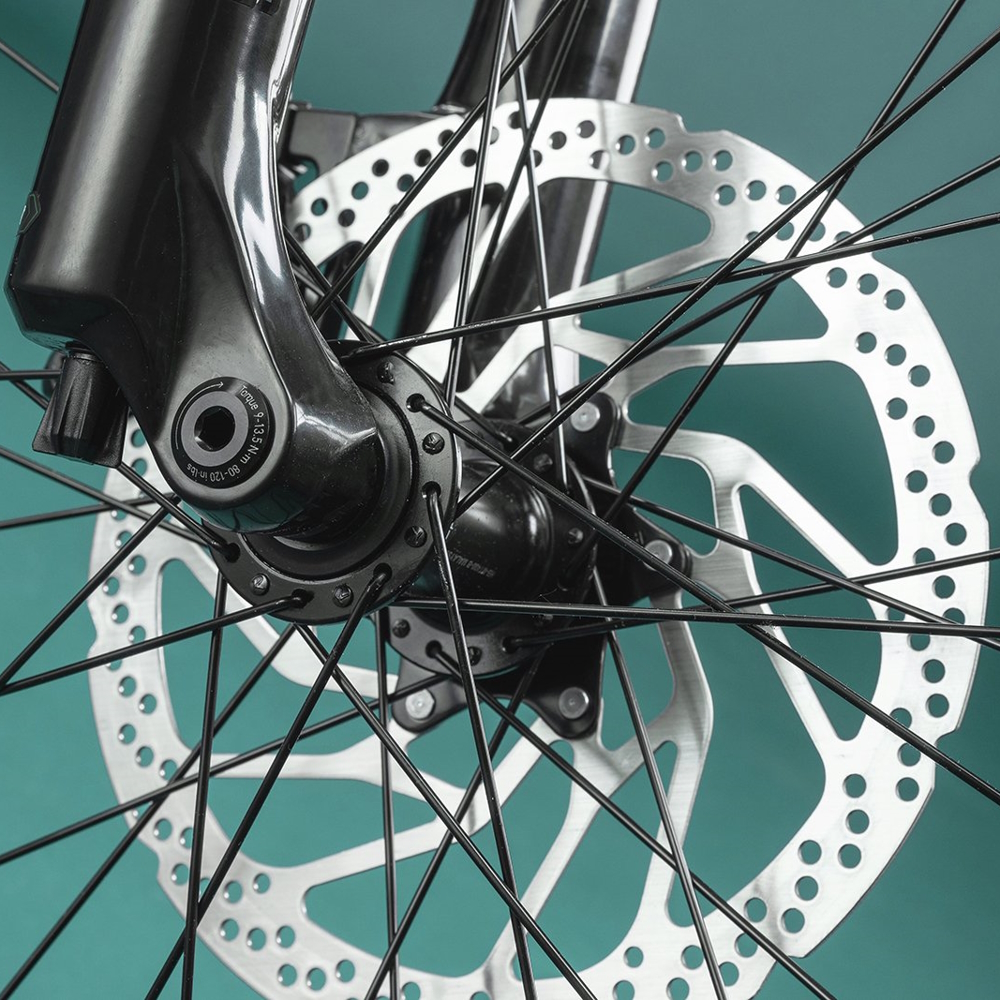Kellys Theos F60 SH 820Wh 29"/27,5" - model 2025 Anthracite - L (18", 178-196 cm) · záber 5