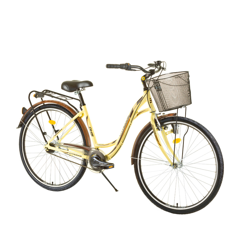 Mestský bicykel DHS Citadinne 2838 28