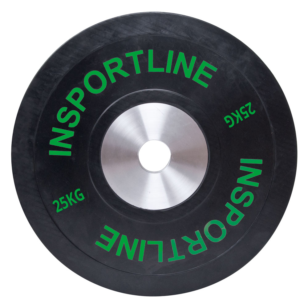 E-shop inSPORTline Bumper Plate 25 kg