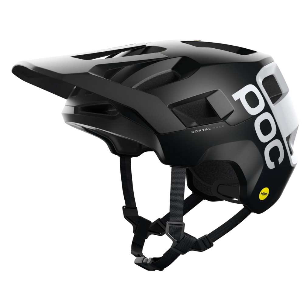 POC Kortal Race MIPS Black Matt/Hydrogen White - L (59-62)
