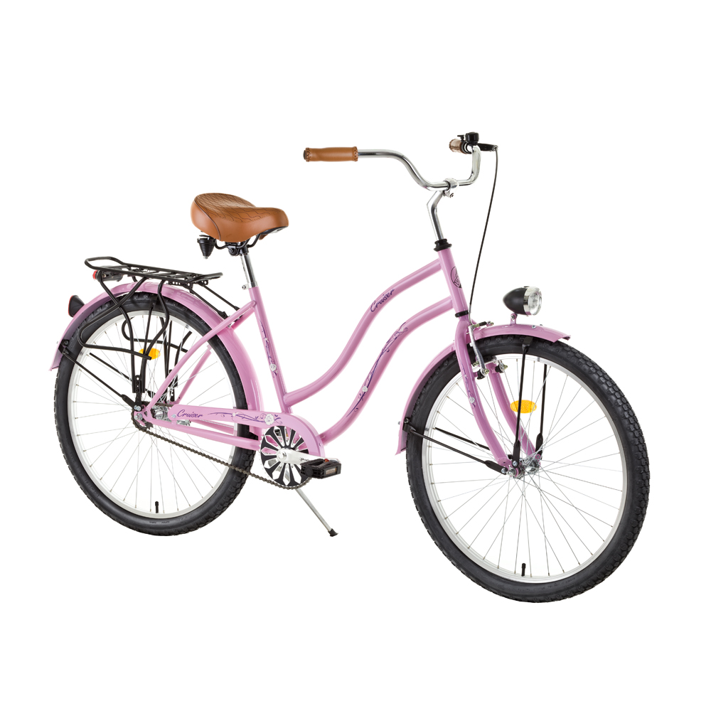 Dámsky mestský bicykel DHS Cruiser 2698 26