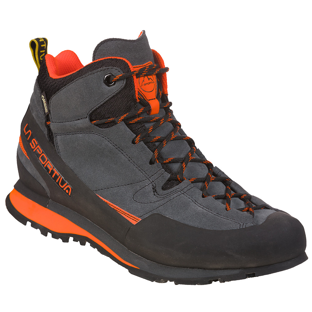 La Sportiva Boulder X Mid Carbon/Flame - 44,5