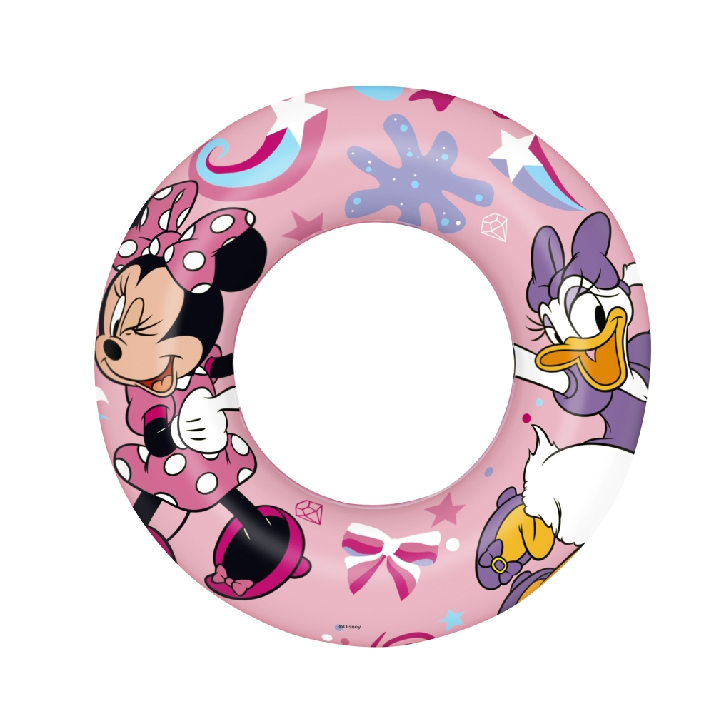 E-shop Bestway Minnie Swim Ring 56 cm